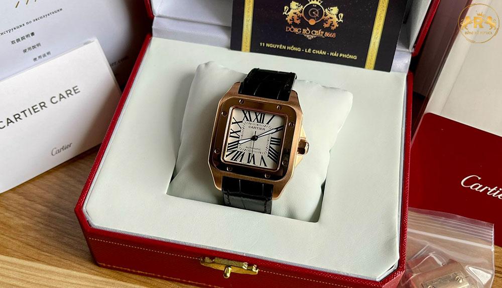 Các phiên bản đồng hồ Replica của thương hiệu Cartier có giá từ dưới 10 triệu đồng đến vài chục triệu đồng.