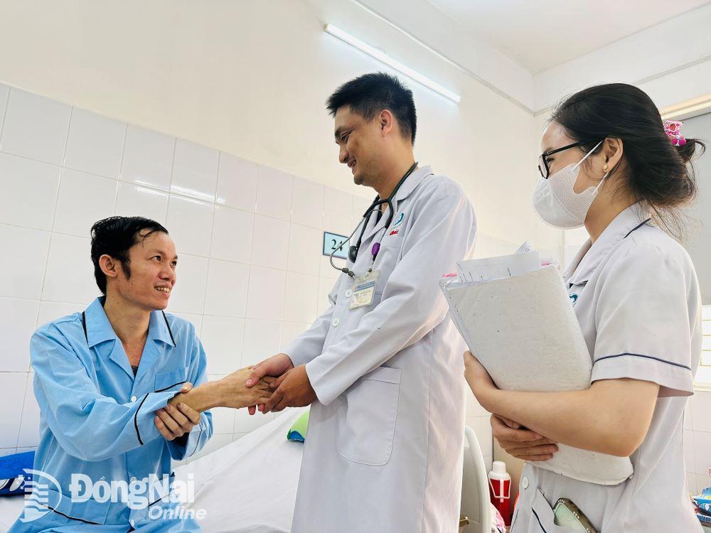 Bệnh nhân bị thương nặng nhất trong vụ nổ lò hơi ở Vĩnh Cửu đã xuất viện