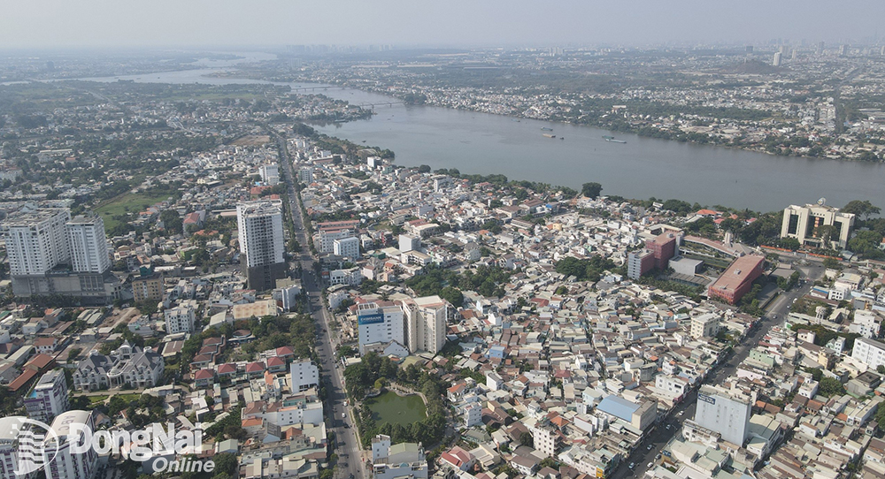  Không gian tầng cao tại đô thị Biên Hòa còn dư địa lớn để quy hoạch khai thác.

