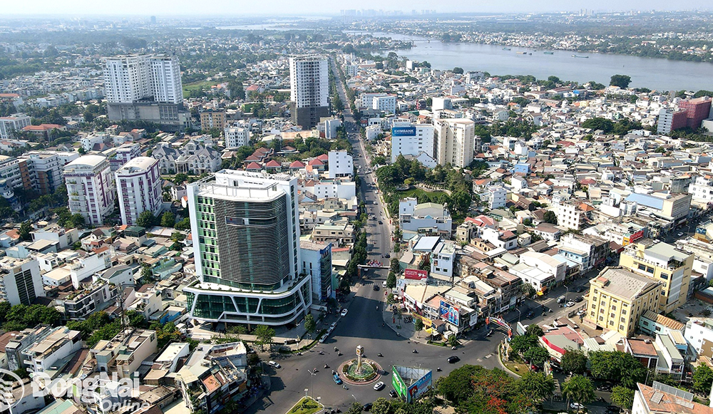 Biên Hòa là đô thị trung tâm của tỉnh Đồng Nai.