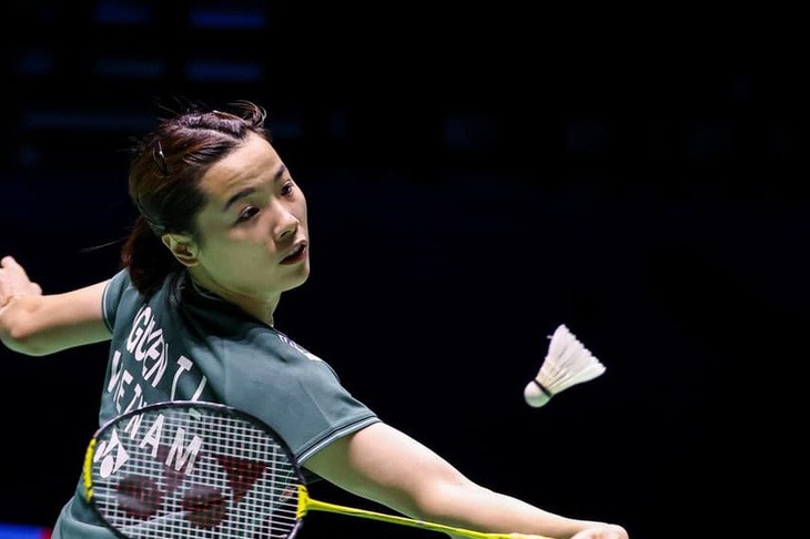 Nguyễn Thùy Linh không có được phong độ cao tại Malaysia Masters 2024. Ảnh: BADMINTON PHOTO