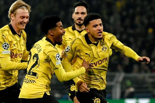 Sancho đã thi đấu ấn tượng trước PSG. Ảnh: BVB