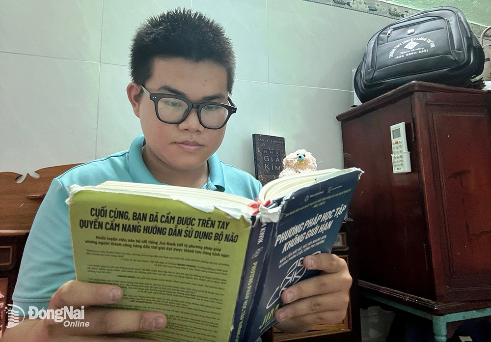 Võ Minh Sang - cậu học trò đứng lên từ thất bại