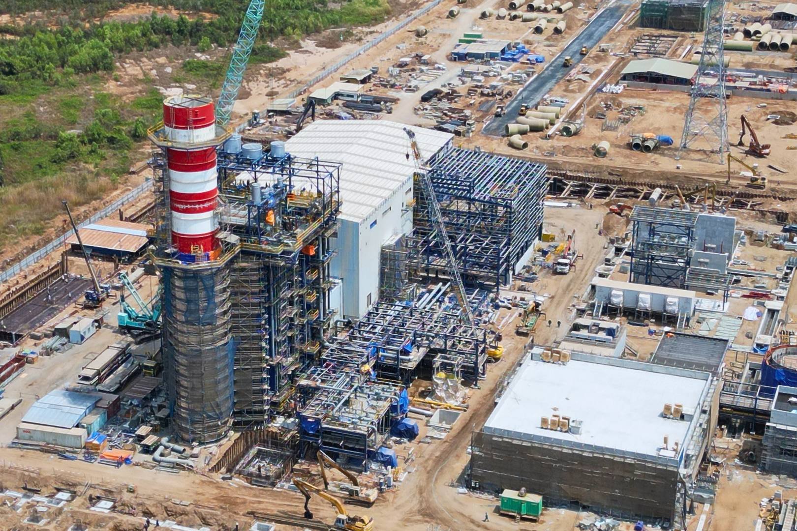 Dự án Nhà máy điện Nhơn Trạch 3 dự kiến phát điện thương mại ngày 15-11-2024