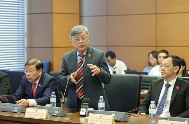 Đại biểu Trương Trọng Nghĩa.