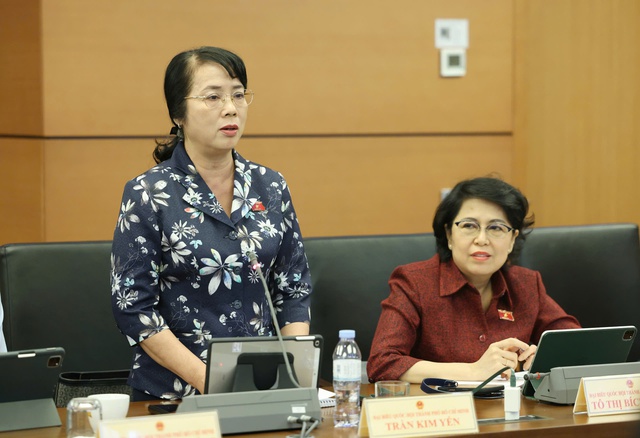 Đại biểu Trần Kim Yến.