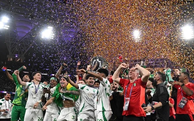 Al Ahli Saudi giành chức vô địch xứng đáng. Ảnh: AFC