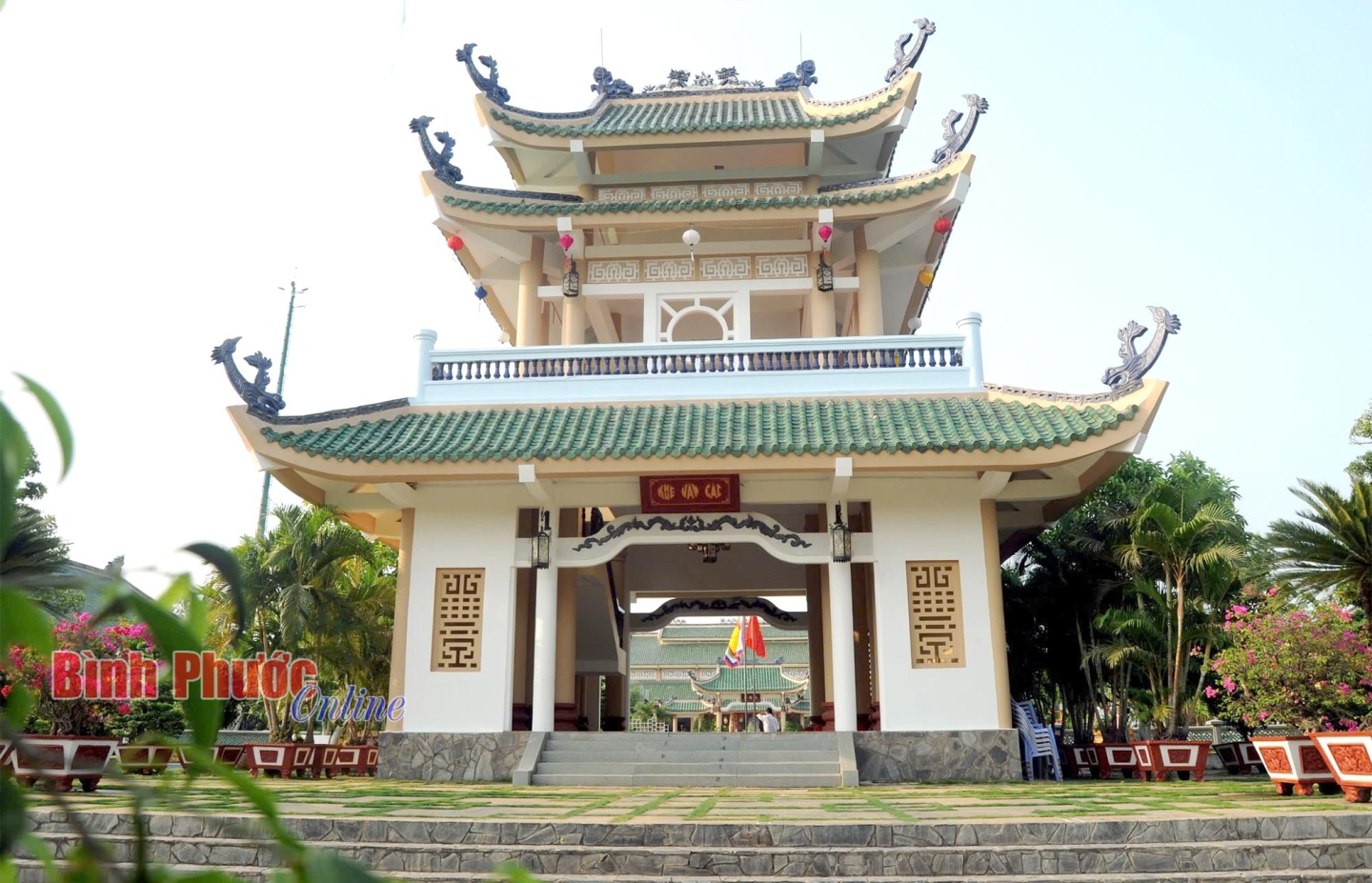 Văn miếu Trấn Biên là di tích lịch sử nổi tiếng ở Biên Hòa, Đồng Nai, gắn liền với công cuộc mở cõi về phương Nam của triều đình nhà Nguyễn