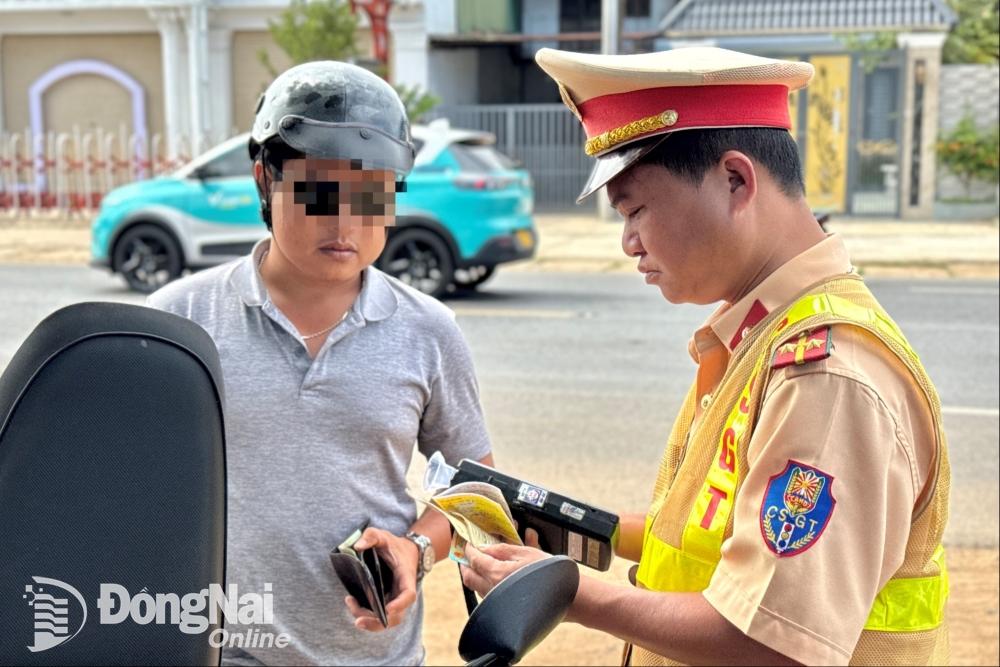 Đồng Nai phát hiện gần 3 ngàn vi phạm về tốc độ trong 1 tháng thực hiện cao điểm xử lý vi phạm giao thông