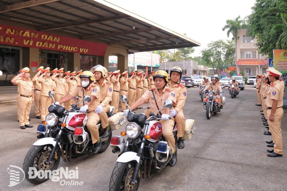 Tai nạn giao thông tại Đồng Nai giảm sâu về số vụ trong dịp nghỉ lễ 30-4 và 1-5