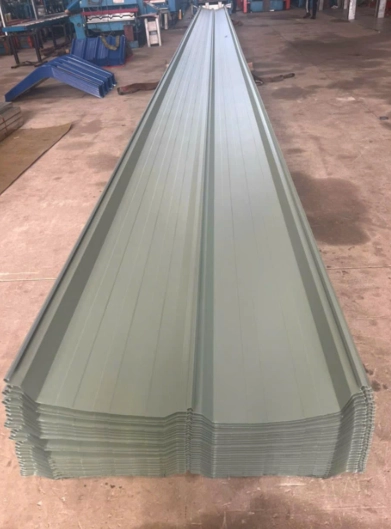 Tôn Seamlock. Ảnh: Sắt thép Sata 