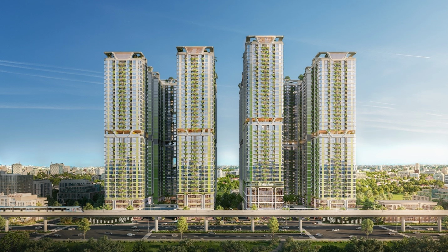 Tận hướng cuộc sống tiện nghi ngay tại La Pura.