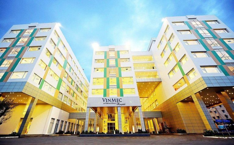 Bệnh viện đa khoa quốc tế Vinmec.