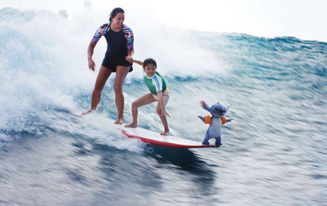 Lilo & Stitch vui nhộn và ấm áp tình cảm gia đình.