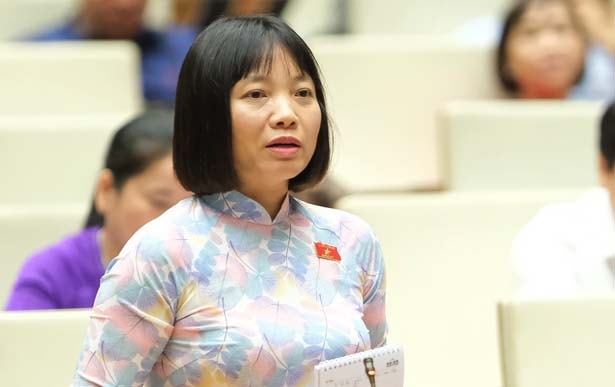 ĐBQH Nguyễn Thị Việt Nga (Hải Dương).