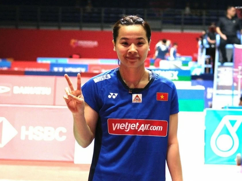 Vietnams top female badminton player Nguyen Thuy Linh has reached the quarter-finals of the womens singles at the 2025 Malaysia Masters badminton tournament.