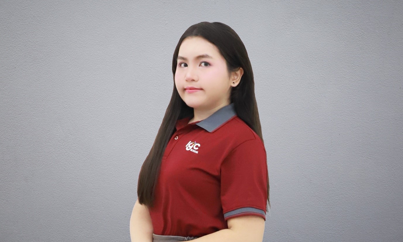  Em Võ Bảo Thy, lớp 12, Trường Thái Bình Dương, Đồng Nai