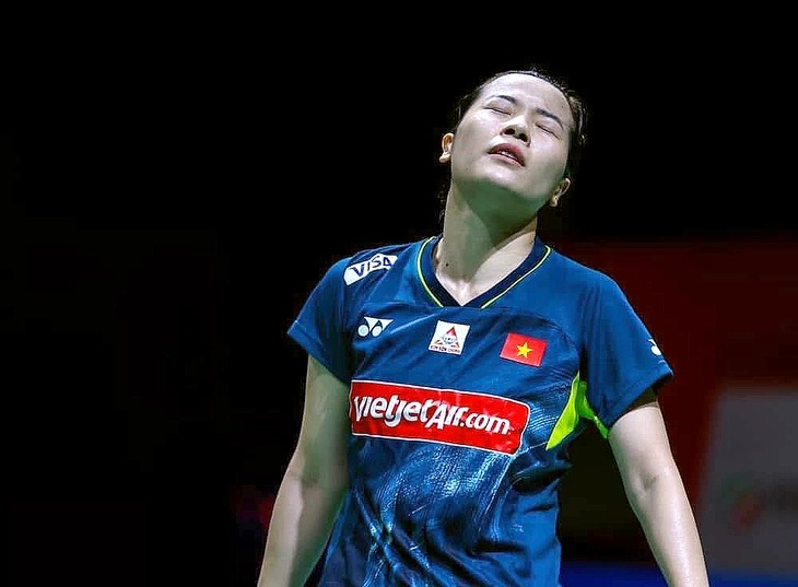 Nguyễn Thùy Linh dừng bước ở tứ kết Giải cầu lông Malaysia Open 2025 khi thua tay vợt hạng 2 thế giới Wang Zhiyi. Ảnh: BWF

