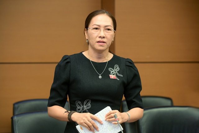 Đại biểu Nguyễn Thị Yến Nhi.