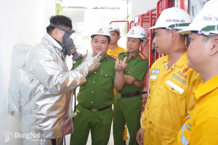 Bảo đảm an toàn phòng cháy, chữa cháy tại các khu công nghiệp
