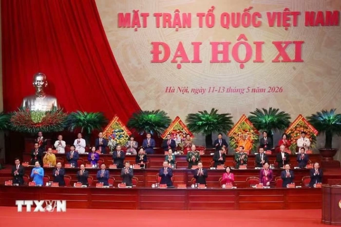 Khai mạc trọng thể Đại hội đại biểu toàn quốc Mặt trận Tổ quốc Việt Nam lần thứ XI