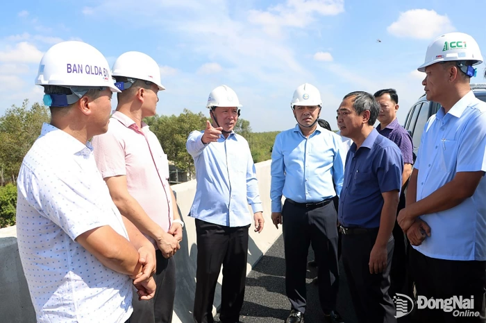 Thông xe Dự án Thành phần 1, cao tốc Biên Hòa - Vũng Tàu trước ngày 18-5