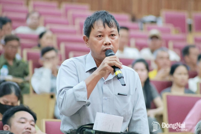 Lấy ý kiến người dân về dự thảo phương án bồi thường, hỗ trợ, tái định cư Dự án đường Vành đai 4 -Thành phố Hồ Chí Minh
