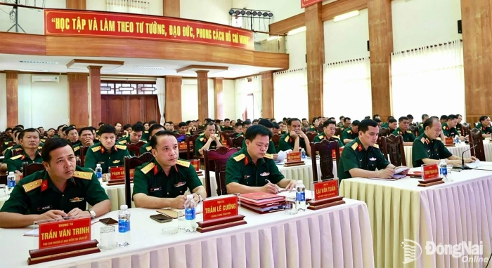 Binh đoàn 16 triển khai thực hiện quyết định tổ chức lại Công ty TNHH MTV 16