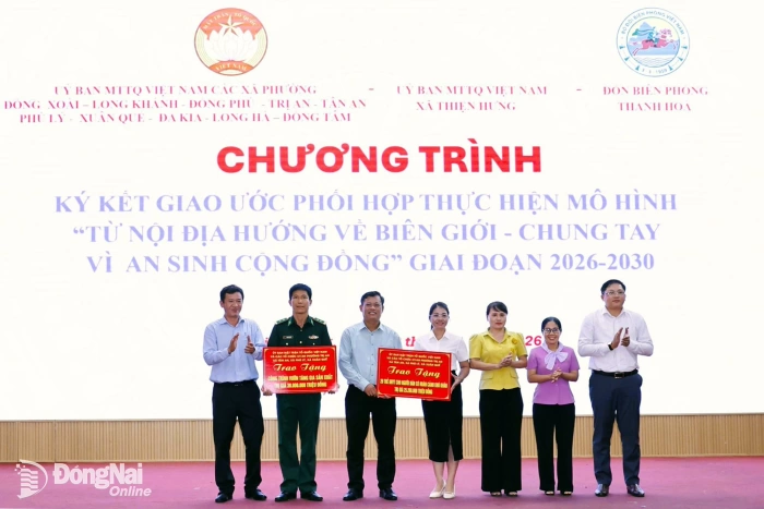 Đẩy mạnh mô hình ‘Từ nội địa hướng về biên giới - chung tay vì an sinh cộng đồng’