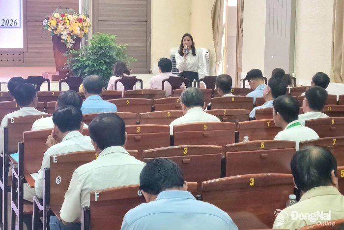 140 đại biểu tham gia tập huấn Luật Việc làm và các chính sách vay vốn tạo việc làm