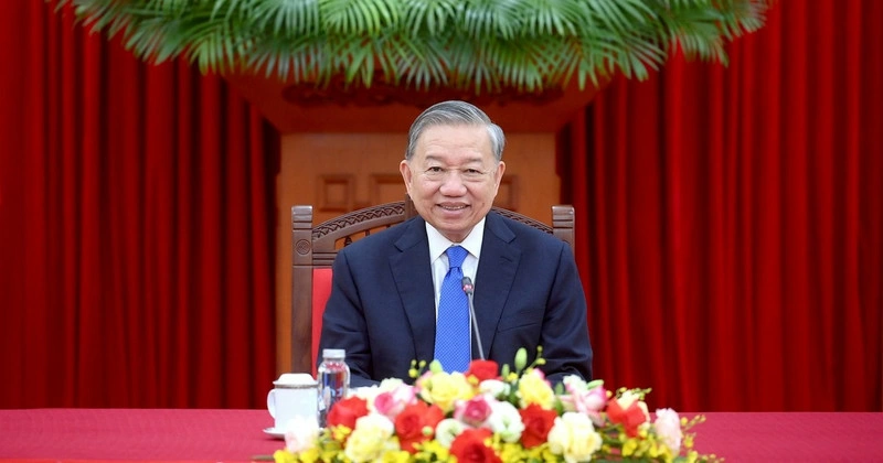 Party General Secretary and President To Lam. (Photo: Dang Khoa)