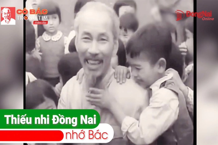 KỶ NIỆM 136 NĂM NGÀY SINH CHỦ TỊCH HỒ CHÍ MINH (19-5-1890 - 19-5-2026): [Chuỗi  video] Có Bác trong tim: Thiếu nhi Đồng Nai nhớ Bác