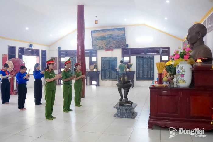 Chốt chặn Tàu Ô và ký ức 150 ngày đêm trên vùng đất lửa Tân Khai