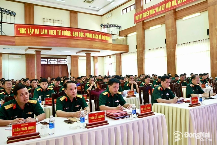Binh đoàn 16 triển khai thực hiện quyết định tổ chức lại Công ty TNHH MTV 16