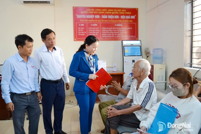 Năm 2026, xã Phú Hòa đăng ký thực hiện hơn 200 mô hình Dân vận khéo