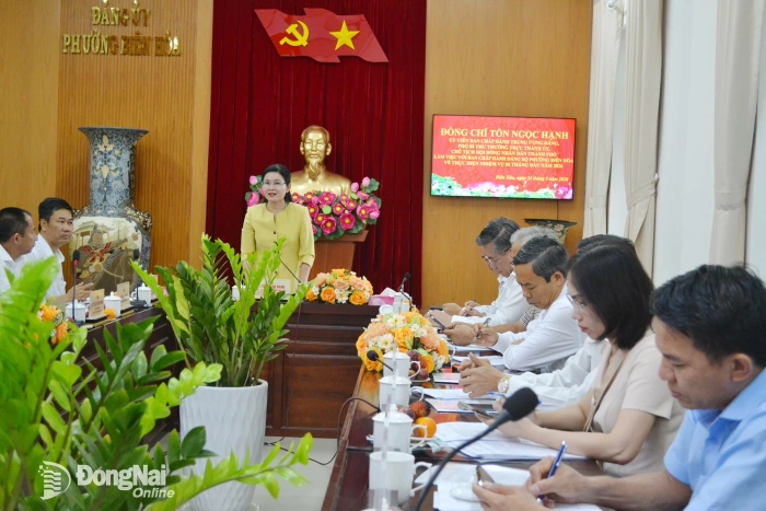 Phải có giải pháp sẵn sàng đối mặt áp lực, khó khăn để vượt qua