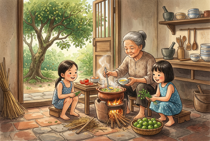 Bát canh hạnh phúc