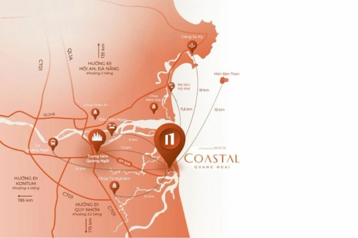 Coastal Quảng Ngãi - Tuyệt tác nghỉ dưỡng bên biển miền Trung