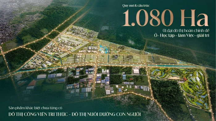 Vinhomes Saigon Park Hóc Môn chính thức nhận booking