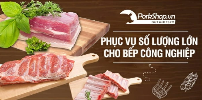 PorkShop - Khi thịt heo sạch không chỉ là thực phẩm, mà là sự an tâm trong mỗi bữa ăn