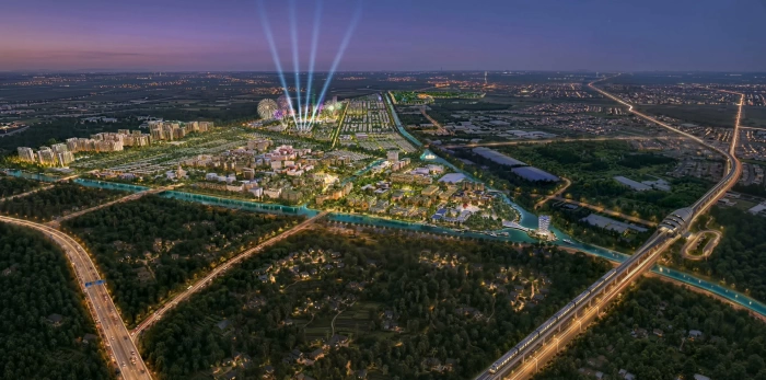 Cú hích tỷ đô Vinhomes Sài Gòn Park đánh thức hạ tầng giao thông khu vực Tây Bắc