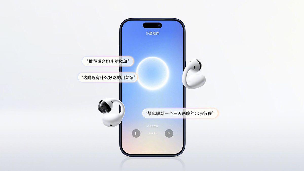 Tai nghe Xiaomi tích hợp AI hỗ trợ dịch, ghi âm thông minh.