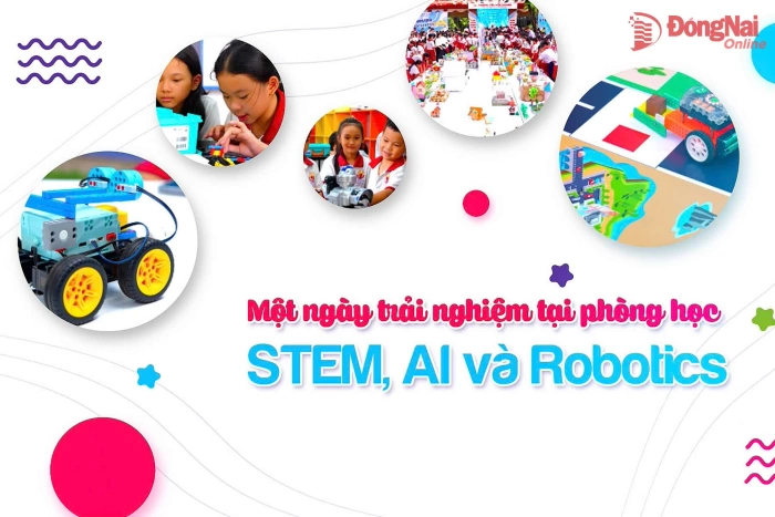 [Video] Một ngày trải nghiệm tại phòng học STEM, AI và Robotics