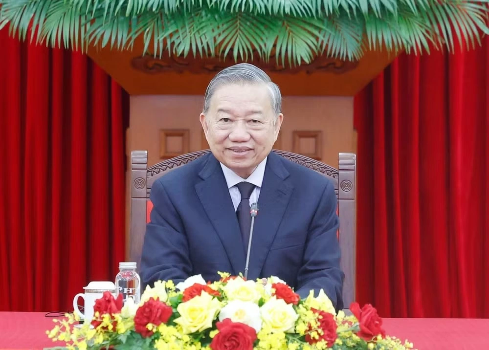 Tổng Bí thư, Chủ tịch nước Tô Lâm. (Ảnh: TTXVN)
