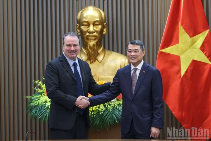 Làm sâu sắc hơn nữa hợp tác kinh tế, thương mại, đầu tư giữa Việt Nam và Hoa Kỳ