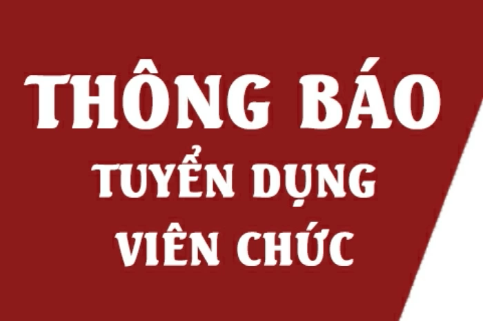 Thông tin tuyển dụng viên chức tại Trung tâm Dịch vụ tổng hợp thuộc Ủy ban nhân dân phường Long Bình năm 2026