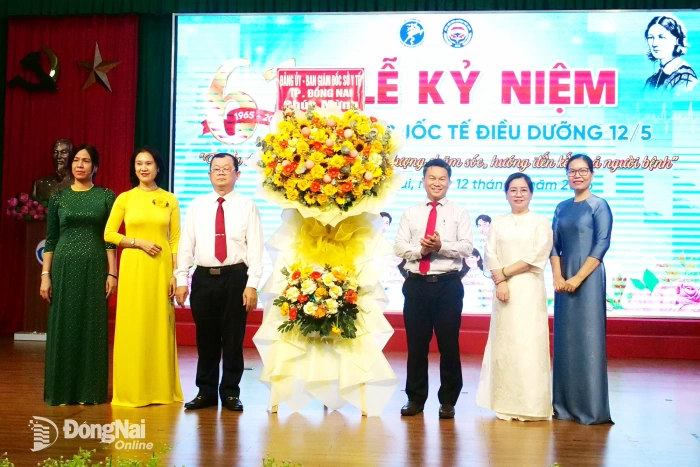 Xây dựng đội ngũ điều dưỡng Đồng Nai chuyên nghiệp - tận tâm - nhân văn - hiện đại