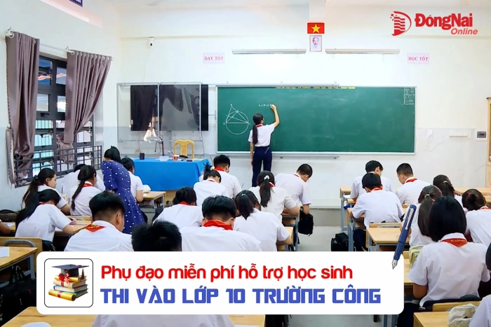 [Video] Phụ đạo miễn phí hỗ trợ học sinh thi vào lớp 10 trường công