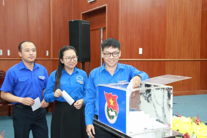 Anh Nguyễn Hiếu Trung được bầu làm Phó Bí thư Thành đoàn Đồng Nai nhiệm kỳ 2025-2030