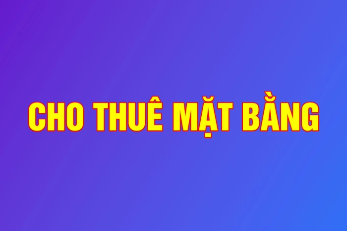 Chính chủ cho thuê mặt bằng Kim Cương - sát cạnh AEON Mall Trấn Biên